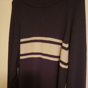 Men's turtle neck sweater